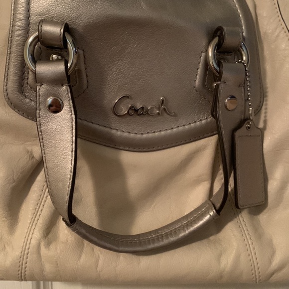 Coach Leather Bag, New - Picture 2 of 7